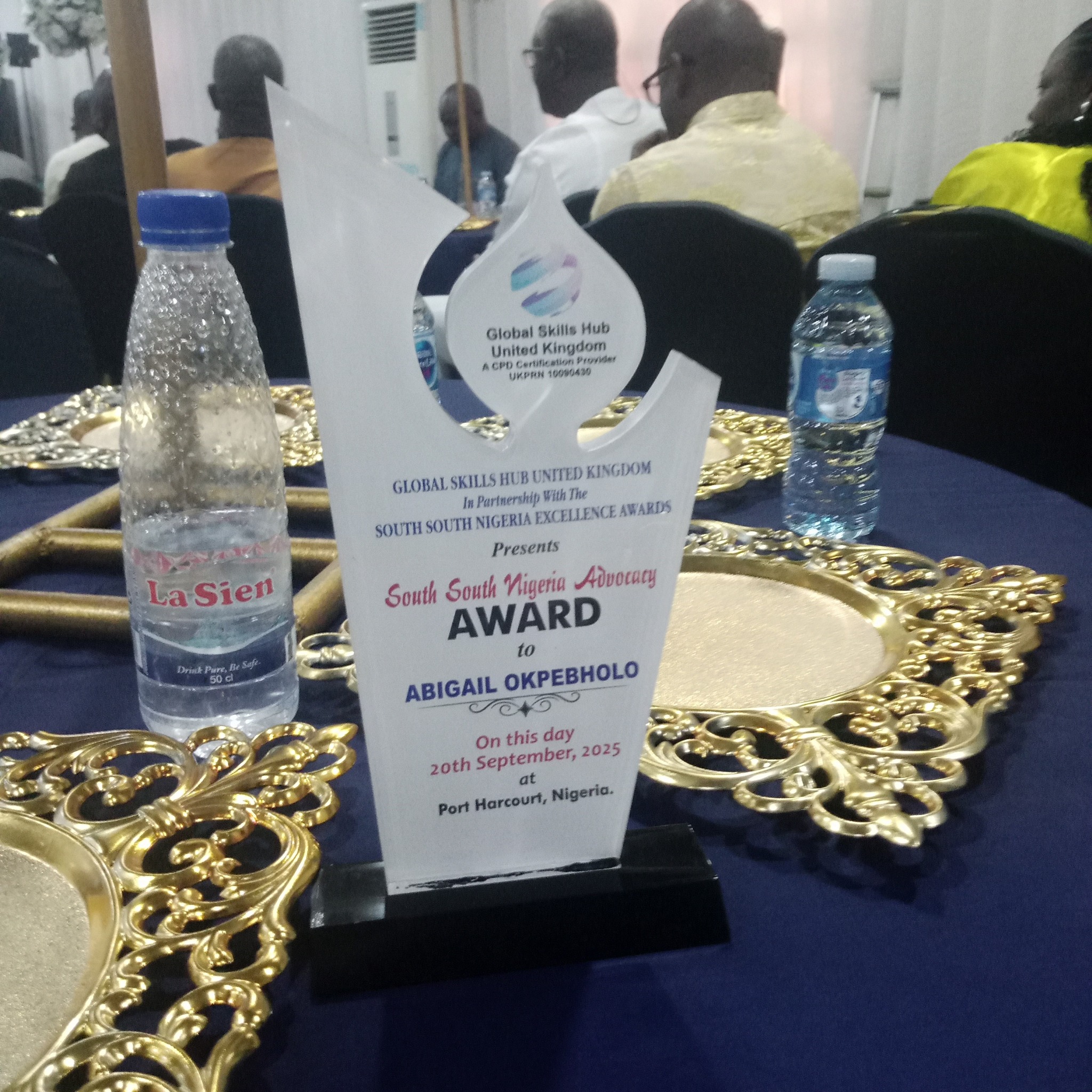 Award night